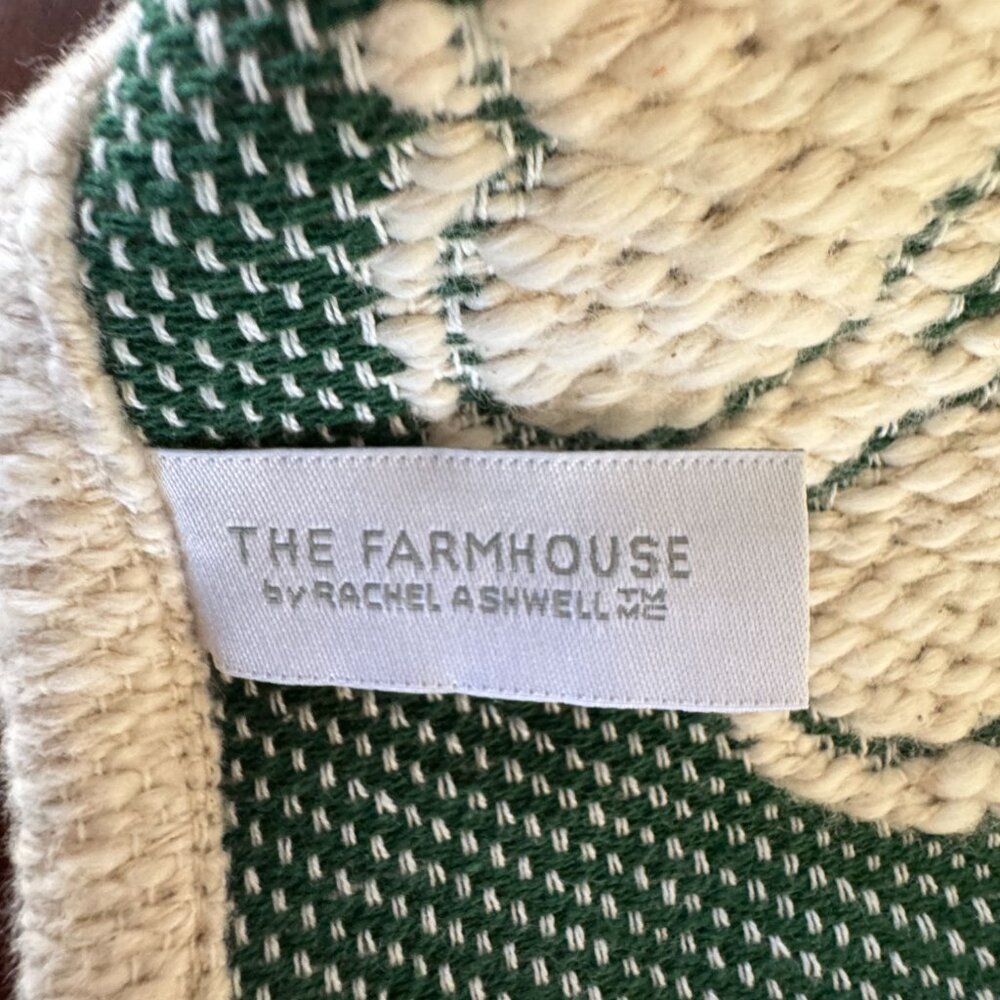The Farmhouse St Patricks Day Table Runner Reversible Shamrocks Home Decor - Picture 8 of 12